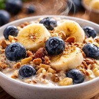 Blueberry Banana Muesli