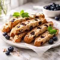 Blueberry Biscotti
