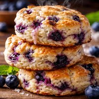 Blueberry Biscuits