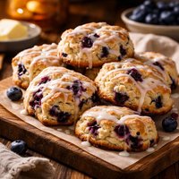 Blueberry Biscuits Boberry