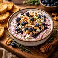 Blueberry Blue Cheese Dip