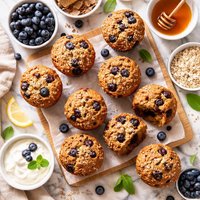 Blueberry Bran Muffins