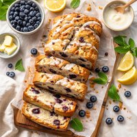 Blueberry Bread