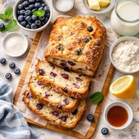 Blueberry Bread for Bread Machine