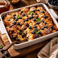 Blueberry Breakfast Casserole