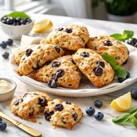 Blueberry Breakfast Scones