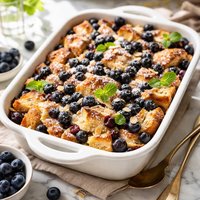 Blueberry Brunch Bake