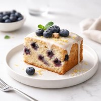 Blueberry Brunch Cake
