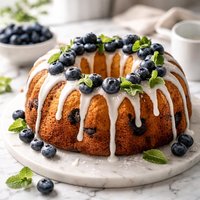 Blueberry Bundt Cake
