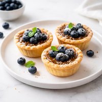 Blueberry Butter Tarts