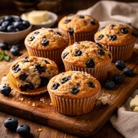 Blueberry Buttermilk Muffins