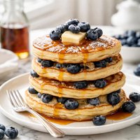 Blueberry Buttermilk Pancakes