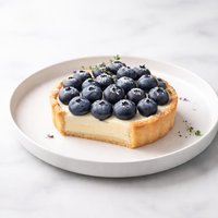 Blueberry Buttermilk Tart