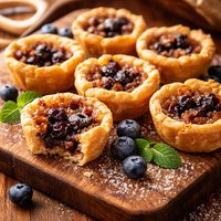 Blueberry Buttertarts