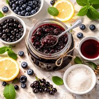 Blueberry Cassis Preserves