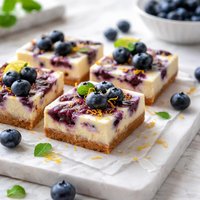 Blueberry Cheese Bars