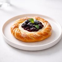 Blueberry Cheese Danish