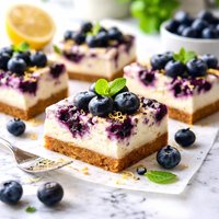 Blueberry Cheesecake Bar