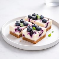 Blueberry Cheesecake Bars