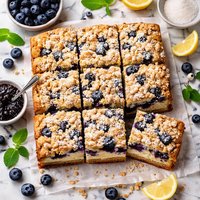 Blueberry Cheesecake Crumb Cake