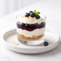 Blueberry Cheesecake Trifle