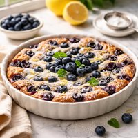 Blueberry Clafouti