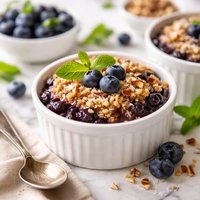 Blueberry Cobbler Raw Food