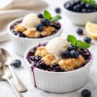 Blueberry Cobblers for Two 4 Ww Points