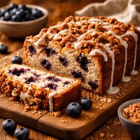 Blueberry Coffee Cake Supreme