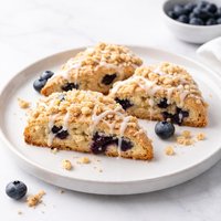 Blueberry Coffeecake Scones