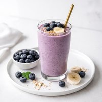 Blueberry Combo Shake