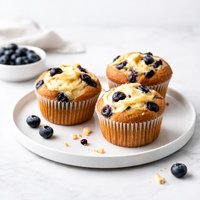 Blueberry Cream Cheese Muffins