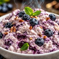 Blueberry Cream Cheese Salad