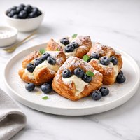 Blueberry Croissant Puffs