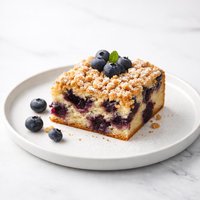 Blueberry Crumb Buckle