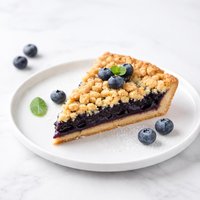 Blueberry Crumb Pie