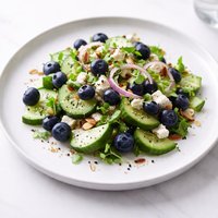 Blueberry Cucumber Salad