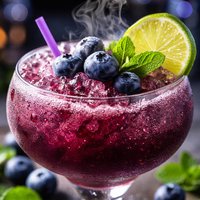 Blueberry Daiquiri