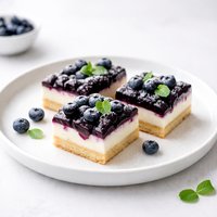 Blueberry Dessert Squares