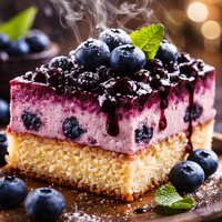 Blueberry Dream Cake