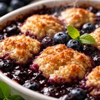 Blueberry Dumpling Cobbler