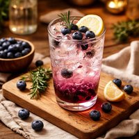 Blueberry Fizzy