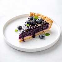 Blueberry Glazed Pie