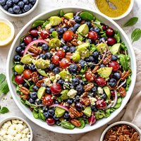 Blueberry Grape Salad