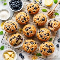 Blueberry Hill Muffins