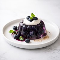 Blueberry Jello Dessert