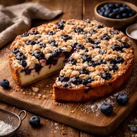 Blueberry Kuchen