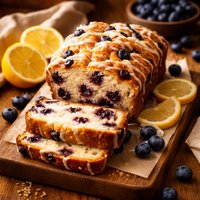 Blueberry Lemon Bread