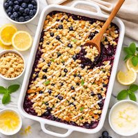 Blueberry Lemon Crunch
