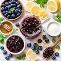 Blueberry Lemon Jam